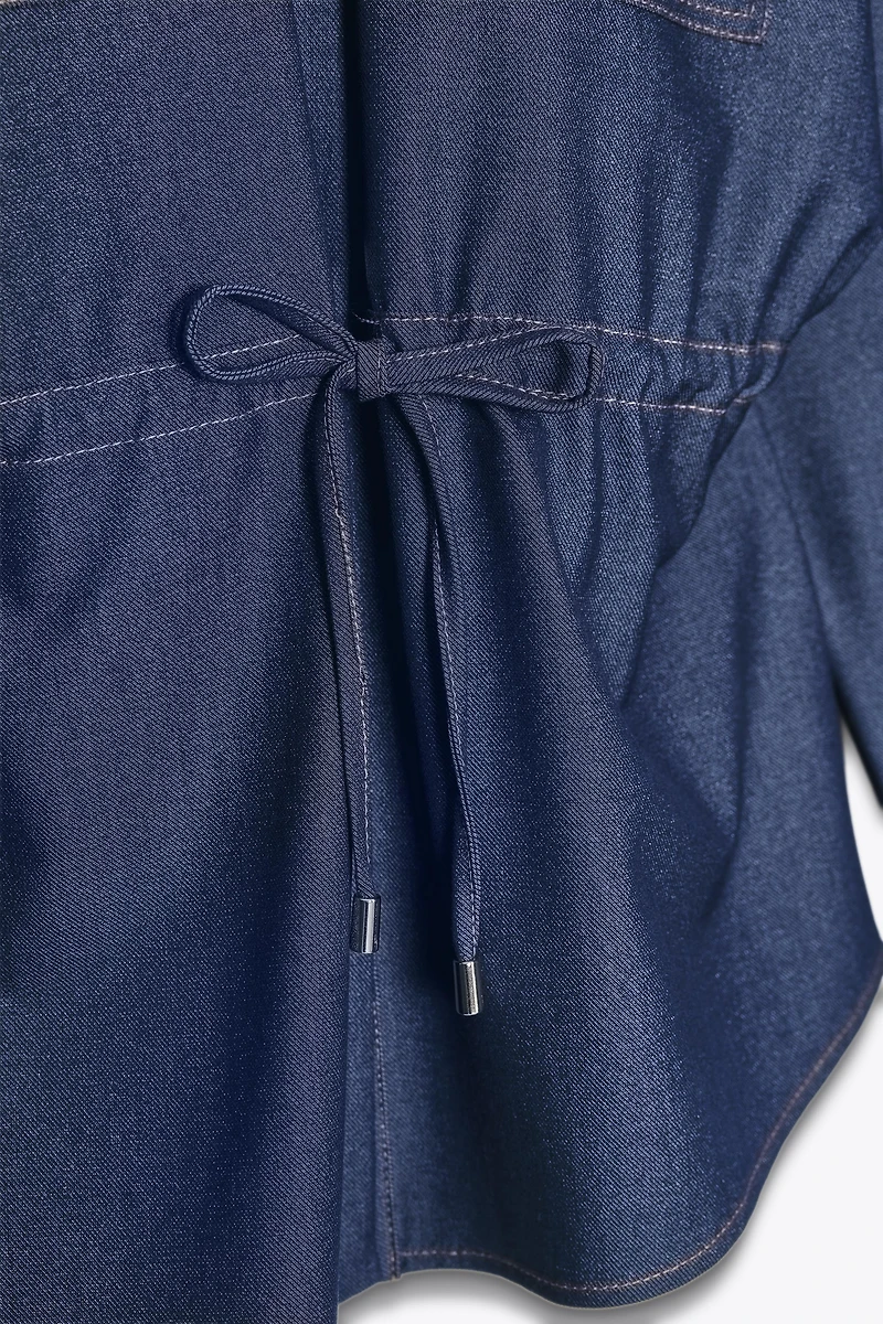 LONG SLEEVE SAFARI SHIRT