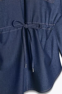 LONG SLEEVE SAFARI SHIRT