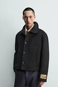SHORT COMBINED COAT HARRY LAMBERT FOR ZARA X DISNEY