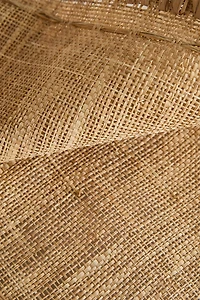 TOPSTITCHED FIBER PLACEMAT