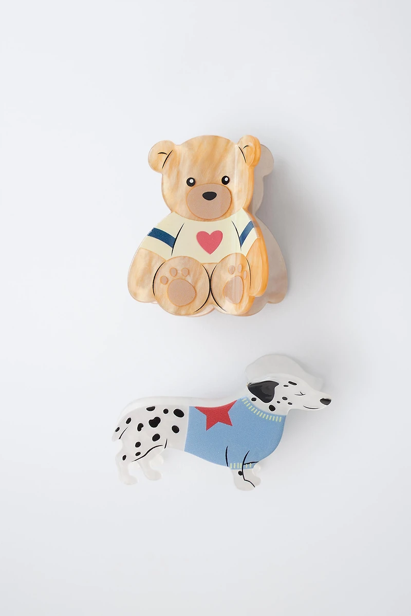 BEAR AND DOG CLIP PACK