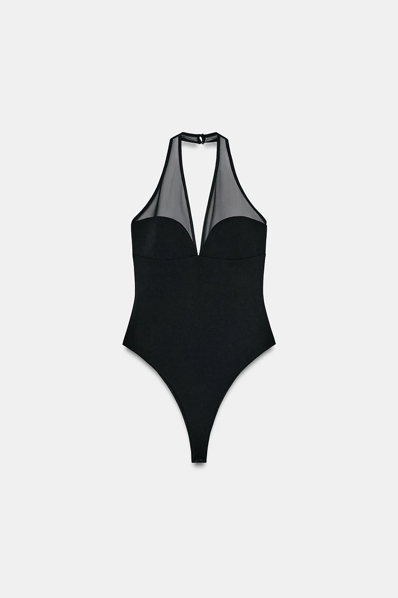 BODY HALTER COMBINÉ