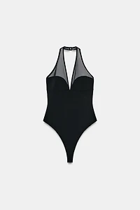 BODY HALTER COMBINÉ