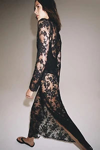 ZW COLLECTION LONG LACE DRESS