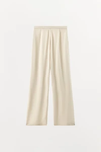 PANTALON SATINÉ 100% VISCOSE