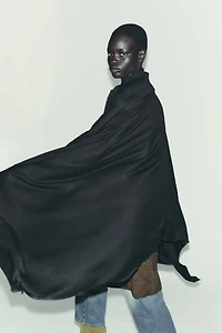 SOLID SOFT SCARF