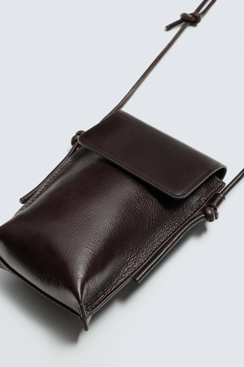 SAC BANDOULIÈRE EN CUIR