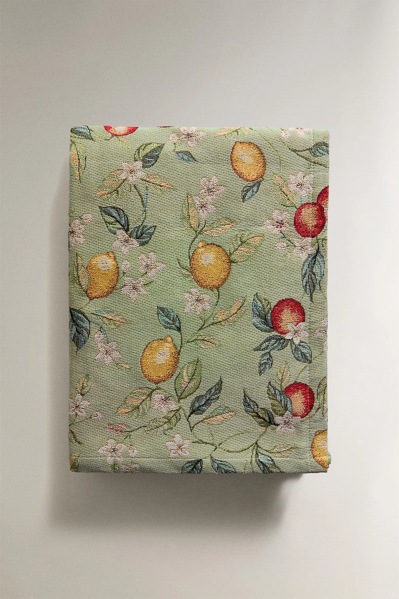 FRUIT JACQUARD TABLECLOTH