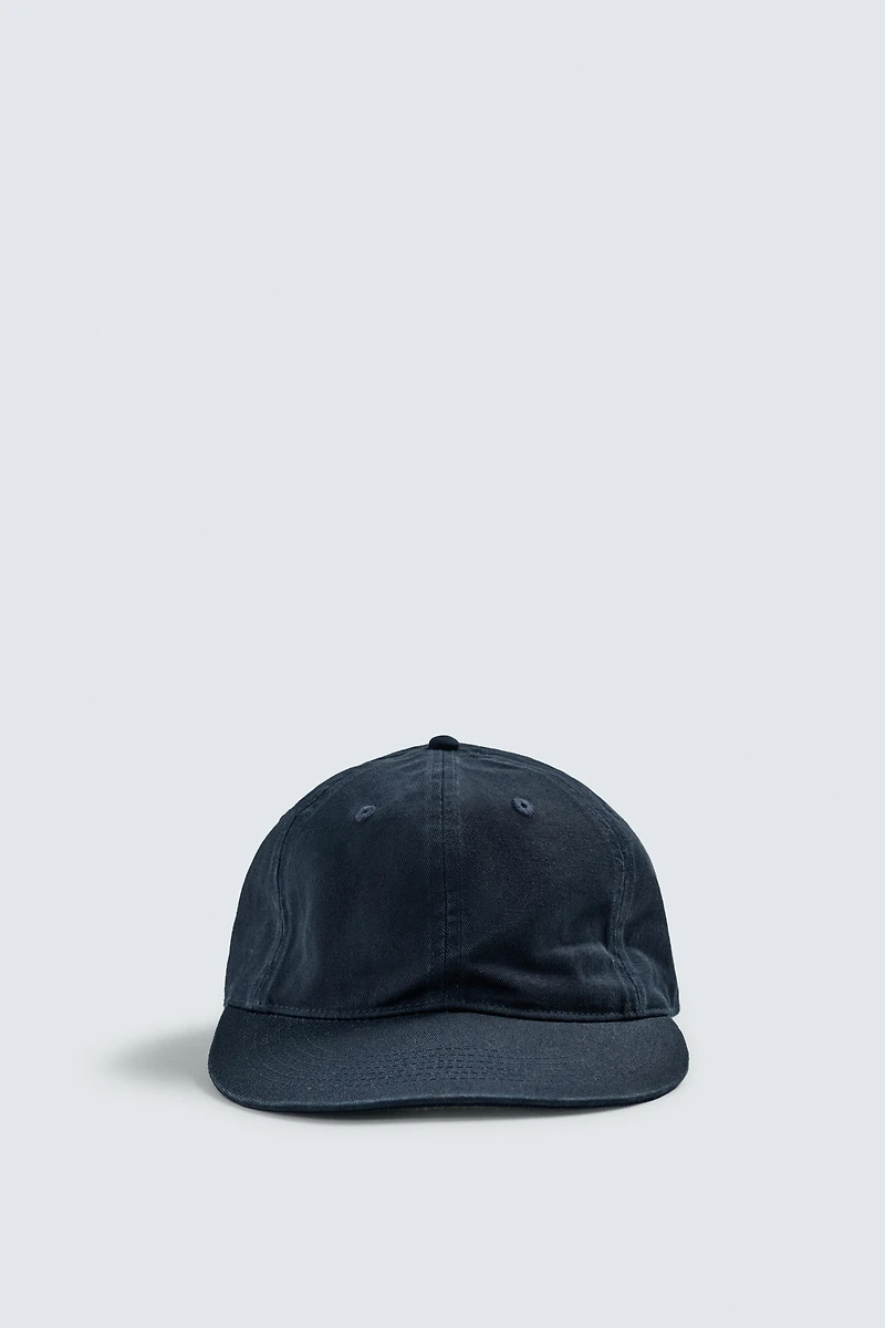 AARON LEVINE X ZARA COTTON CAP
