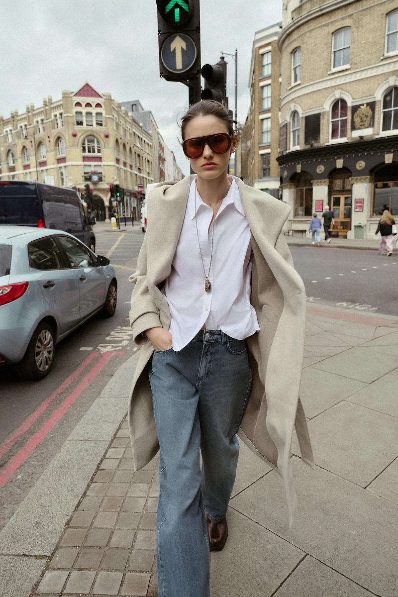 SOFT HOODIE COAT