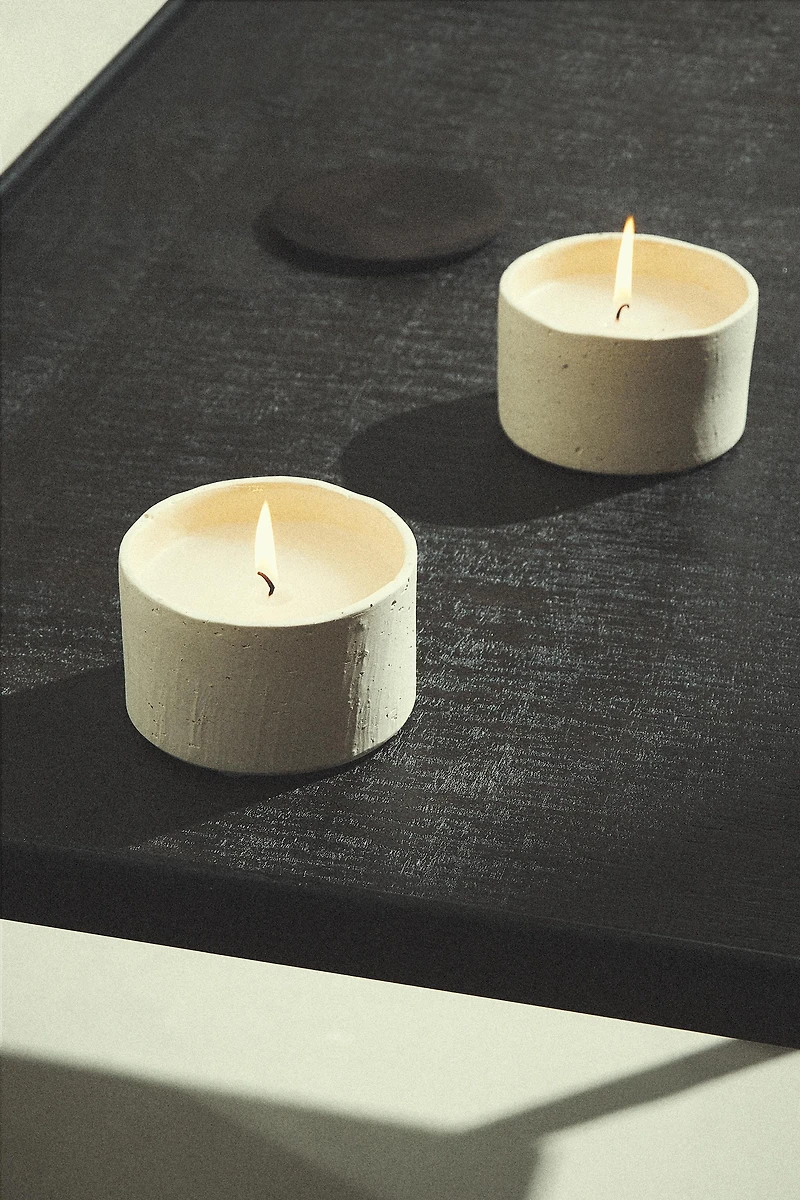 CERAMIC DECORATIVE CANDLE