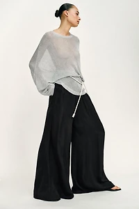 FLOWY WIDE LEG PANTS