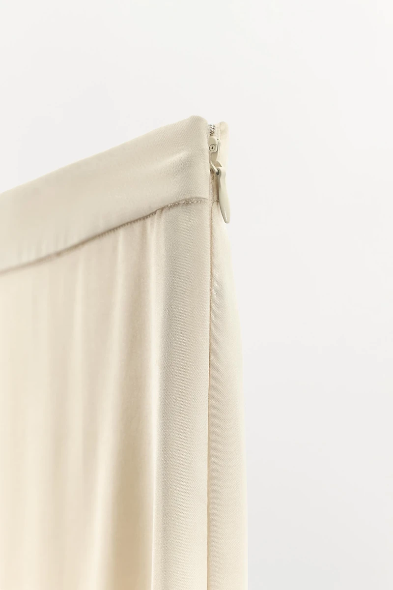 PANTALON SATINÉ 100% VISCOSE