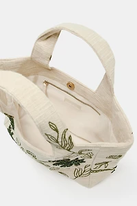 WOVEN DRAWING BAG