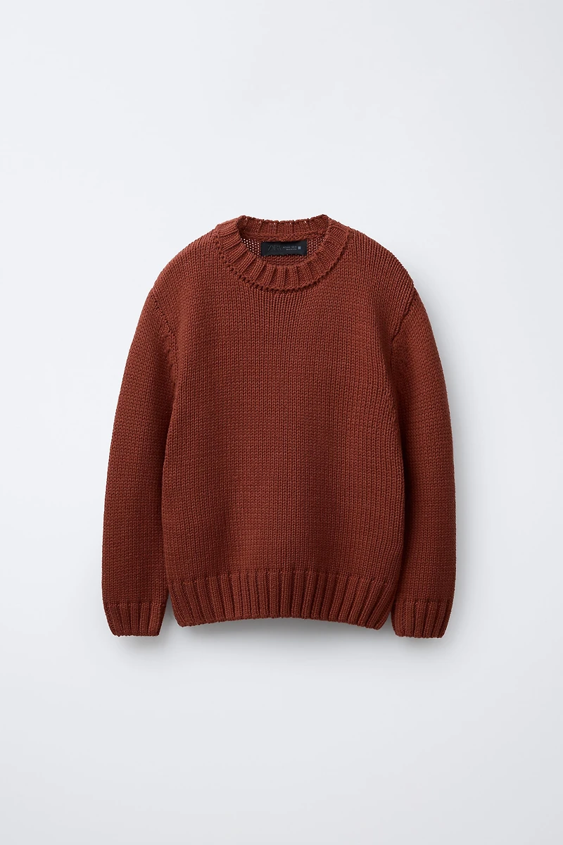 TEXTURED KNIT JUMPER