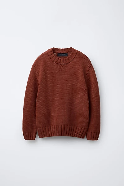 TEXTURED KNIT JUMPER