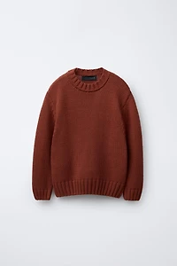 TEXTURED KNIT JUMPER