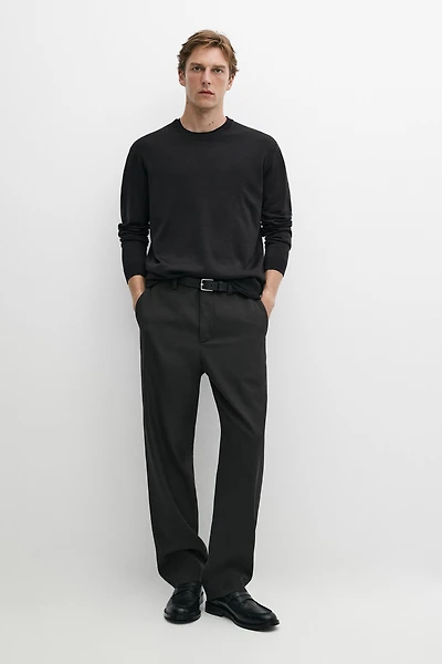 100% mercerised cotton T-shirt