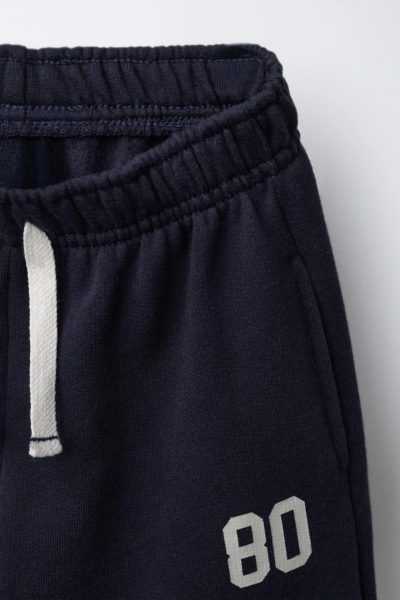 PRINTED JOGGER PANTS