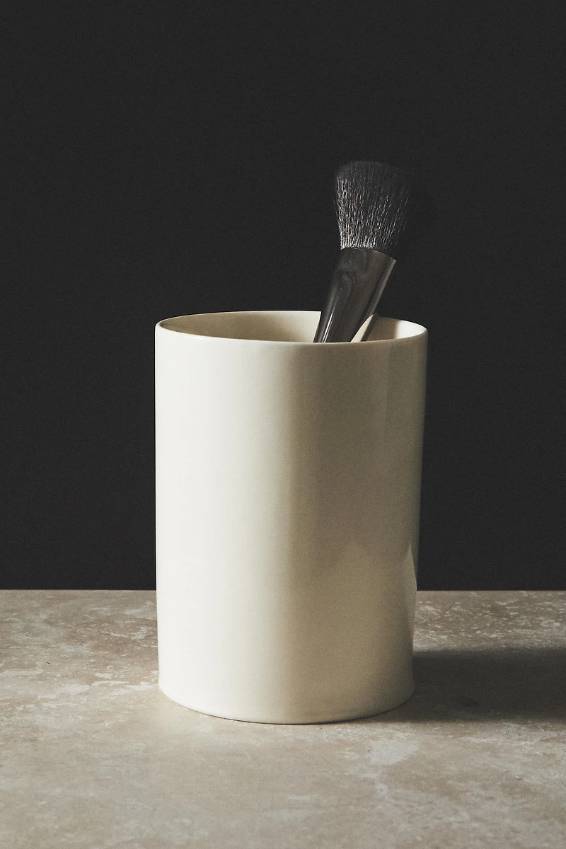 CERAMIC MAKEUP TUMBLER