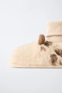 GIRAFFE SLIPPERS