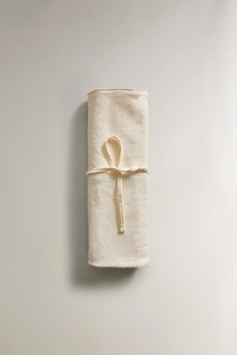 TROUSSE À PINCEAUX DE MAQUILLAGE