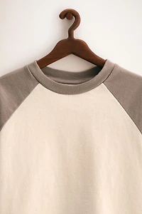 ZARA TIMELESS - RAGLAN SLEEVE T-SHIRT