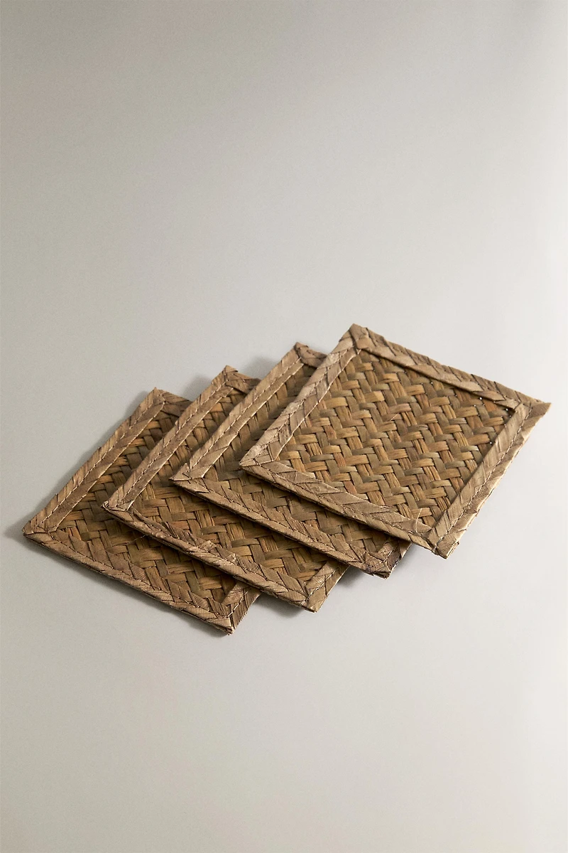 SEAGRASS COASTERS (PACK OF 4)