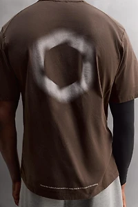 RUNNING GRAPHIC PRINT T-SHIRT
