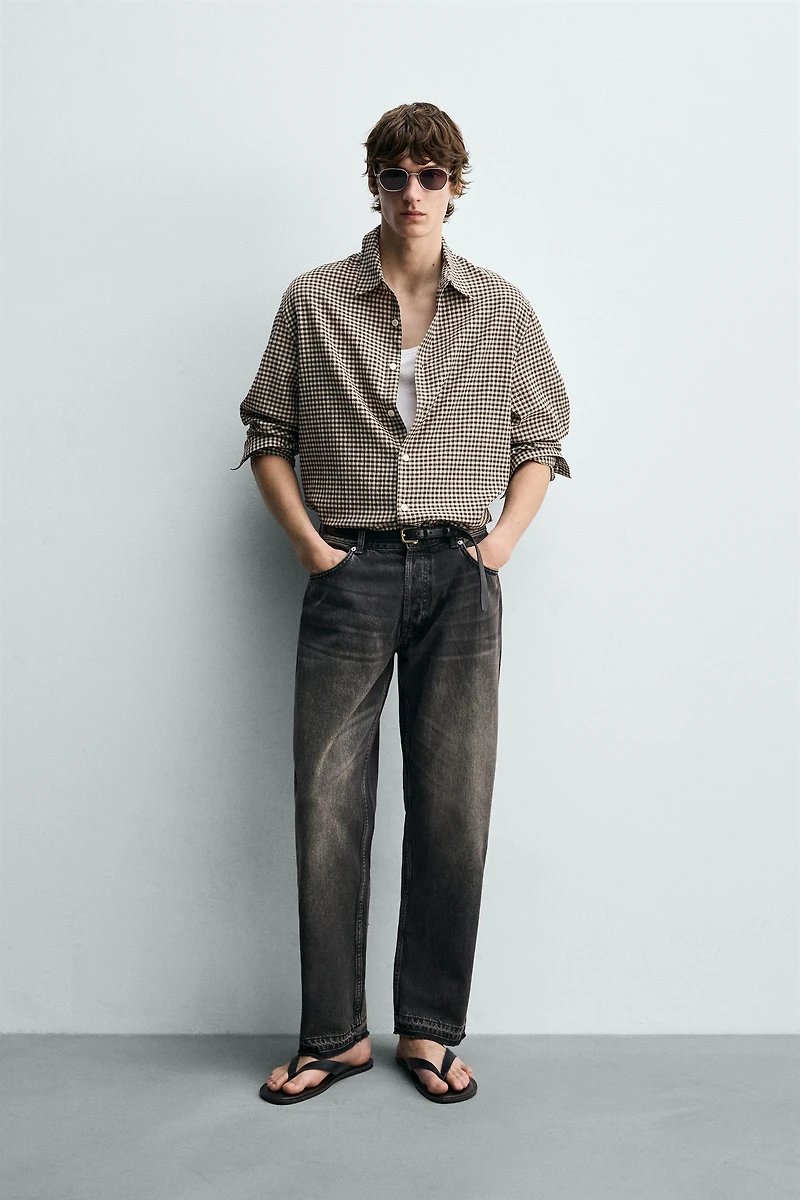 STRAIGHT FIT JEANS