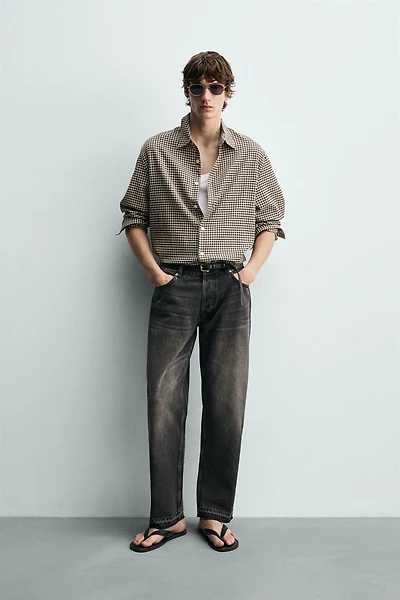 STRAIGHT FIT JEANS