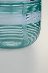 LADYBUG GLASS TUMBLER | MARISA BERENSON