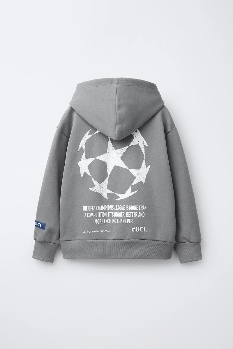 UEFA CHAMPIONS LEAGUE ® HOODIE SWEATSHIRT