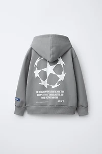 UEFA CHAMPIONS LEAGUE ® HOODIE SWEATSHIRT