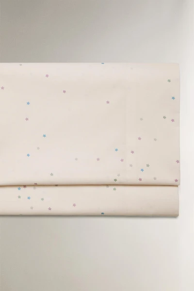DRAP DE DESSUS ENFANT COTON ÉTOILES