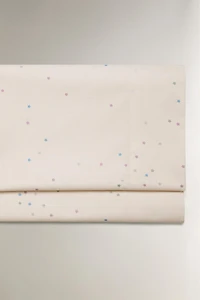DRAP DE DESSUS ENFANT COTON ÉTOILES