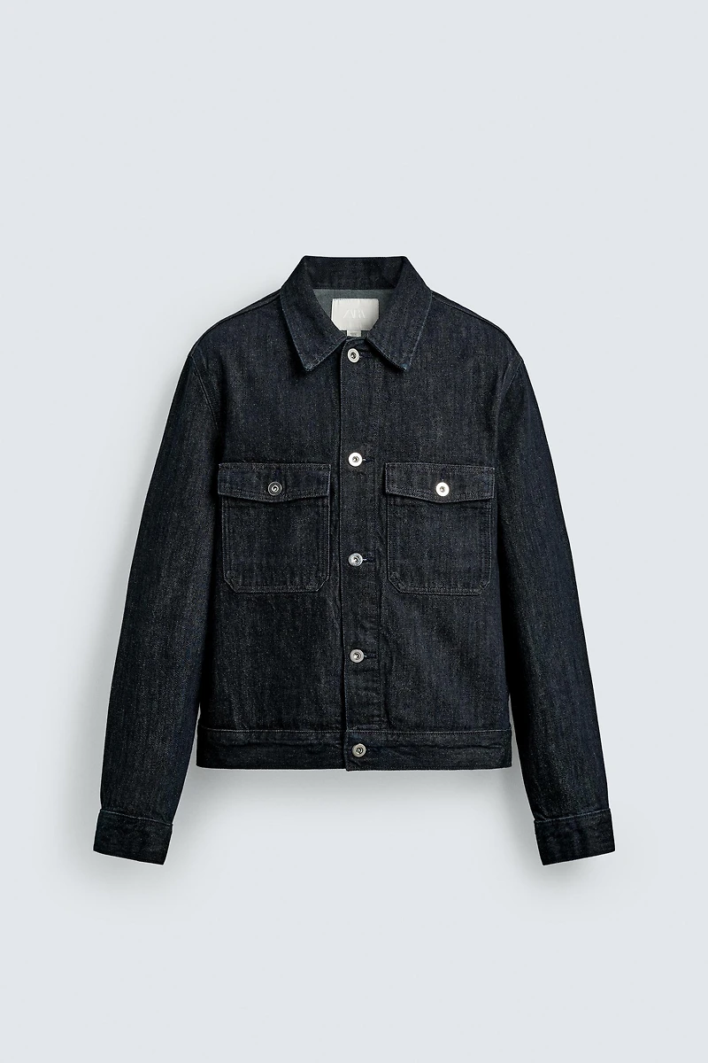 BASIC DENIM JACKET