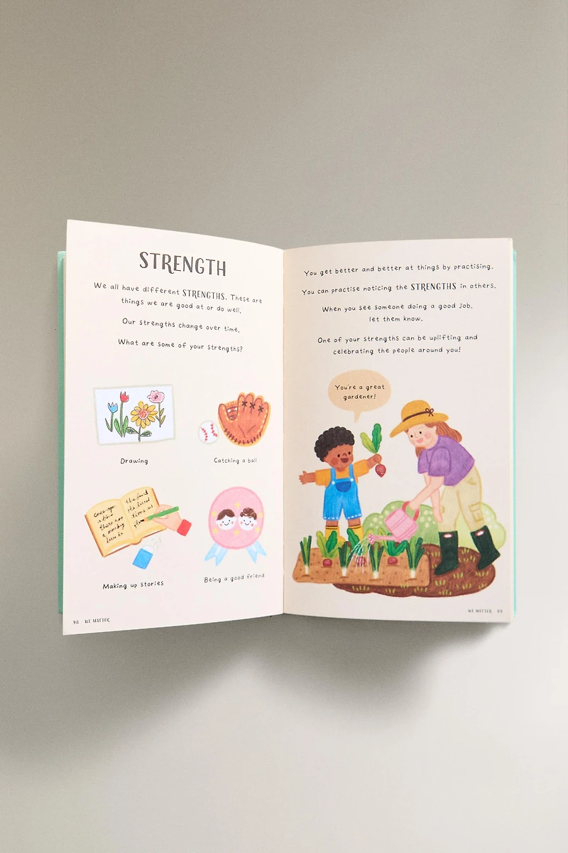KIDS' BOOK "THE LITTLE BOOK OF WORDS THAT MATTER" (ENGLISH)