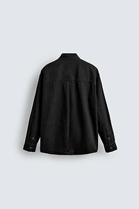 WASHED COTTON SHIRT