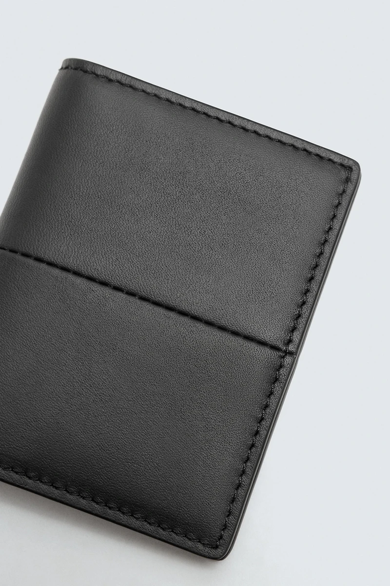 LEATHER CARDHOLDER