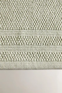 NON-SLIP COTTON BATH MAT