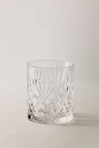 VERRE RELIEF CRISTALLIN