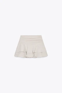 RUFFLE SKORT