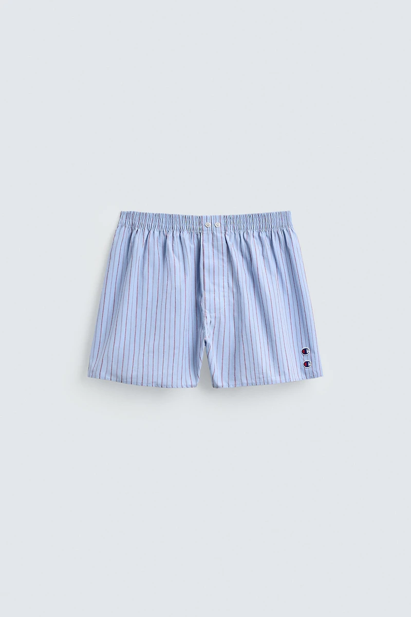 BOXER EN POPELINE CHAMPION ® X ZARA
