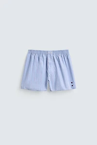 BOXER EN POPELINE CHAMPION ® X ZARA