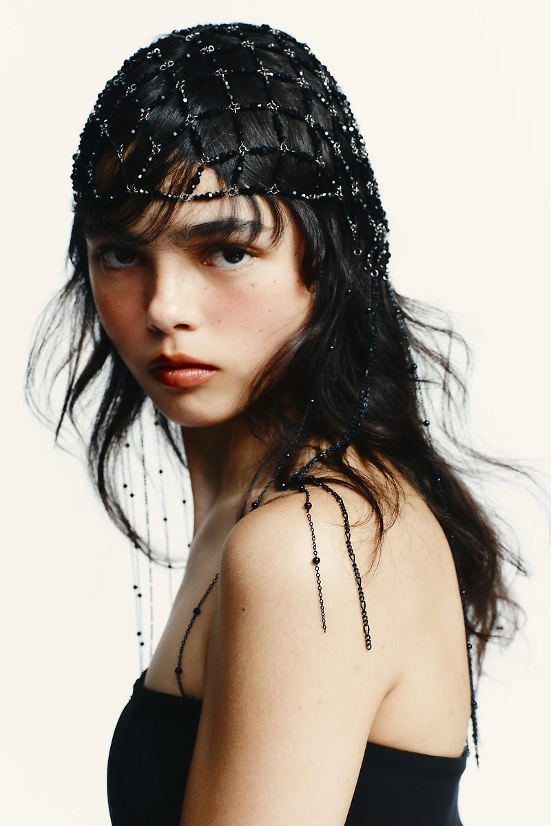 CASQUE VOILE BRILLANT