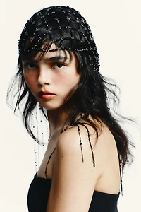 CASQUE VOILE BRILLANT