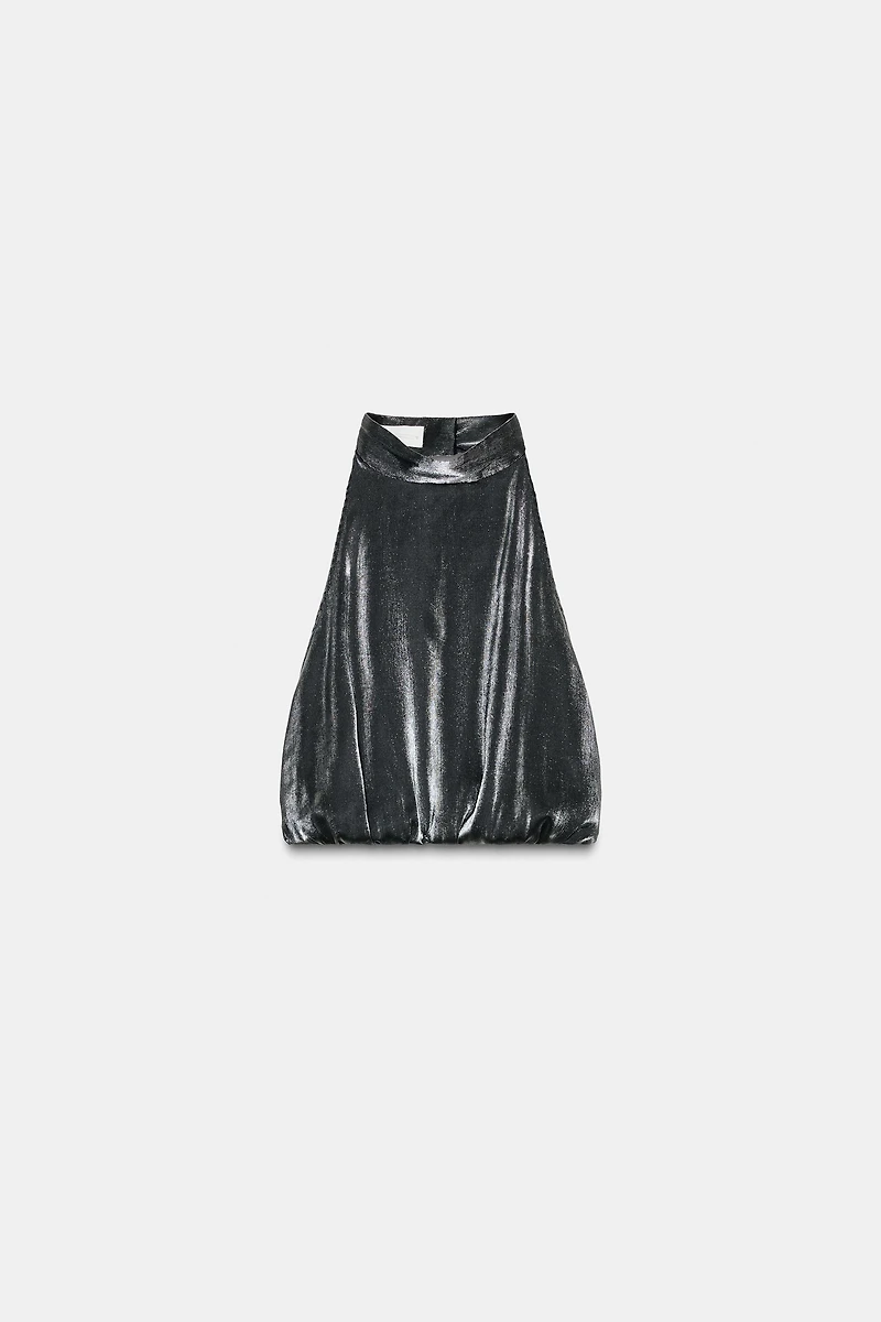 TOP HALTER ÉLASTIQUE