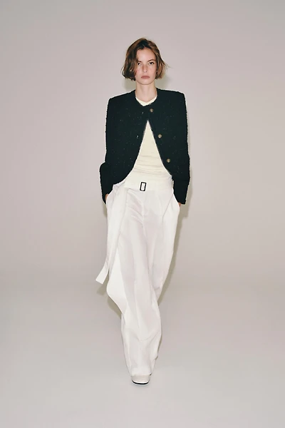 ZW COLLECTION BUTTON JACKET