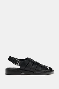 SALOMÉS DÉCOLLETÉES EN CUIR